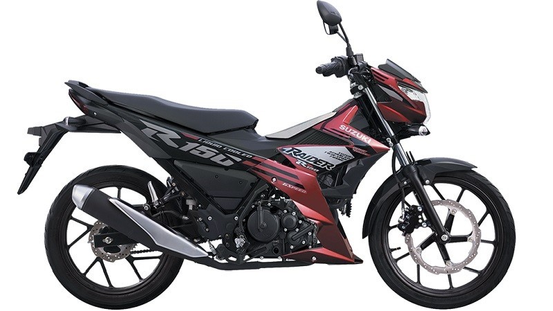 Cập nhật bảng giá xe Suzuki Raider R150 mới nhất tháng 5/2023