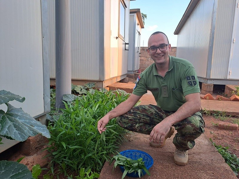 Tình đoàn kết quốc tế trên mảnh đất châu Phi đầy nắng gió