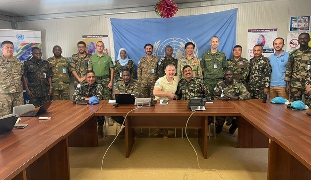 Tình đoàn kết quốc tế trên mảnh đất châu Phi đầy nắng gió