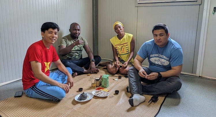 Tình đoàn kết quốc tế trên mảnh đất châu Phi đầy nắng gió