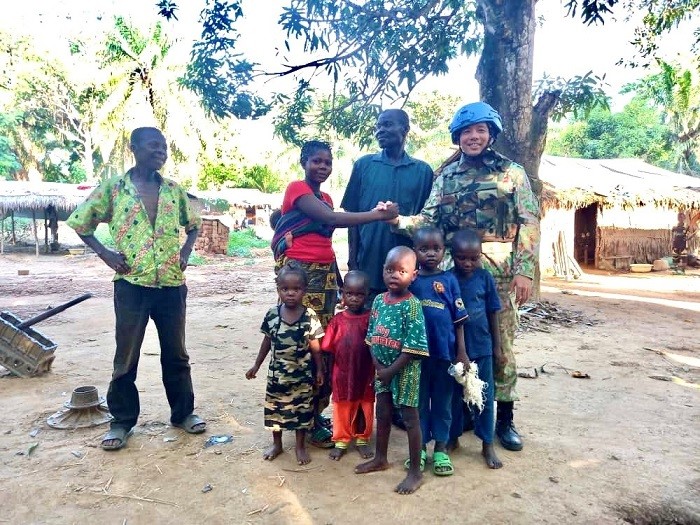 Tình đoàn kết quốc tế trên mảnh đất châu Phi đầy nắng gió