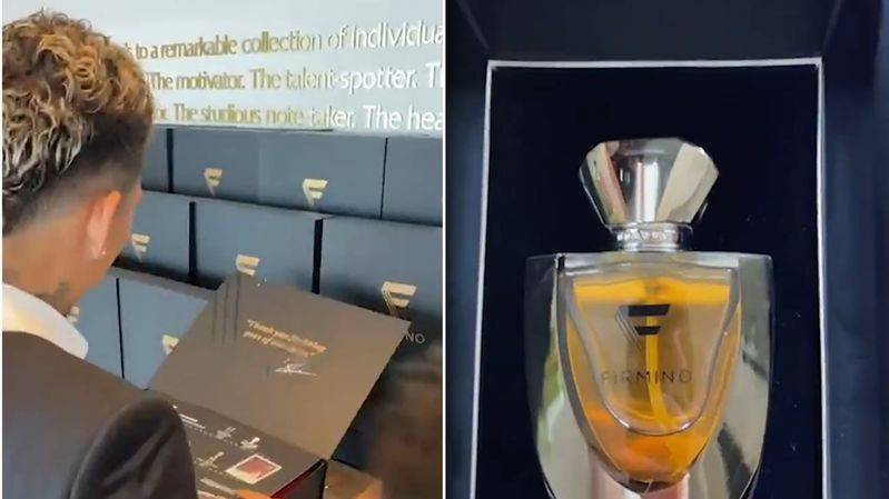 Xúc động buổi chia tay và quà tặng của Roberto Firmino dành cho Liverpool