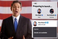 Bầu cử Mỹ 2024: Một ngôi sao đang lên nhập 'đường đua', có 'khởi đầu nan' với Twitter