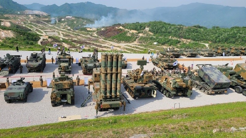 Mỹ-Hàn Quốc chuẩn bị phô diễn 'hỏa lực đáng gờm', có nguy cơ 'chọc giận' Triều Tiên