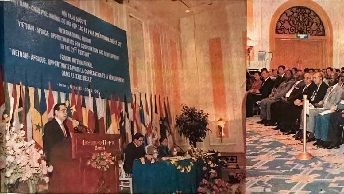 Nhìn lại 20 năm thực hiện 4 phương hướng ưu tiên mở rộng hợp tác Việt Nam-châu Phi