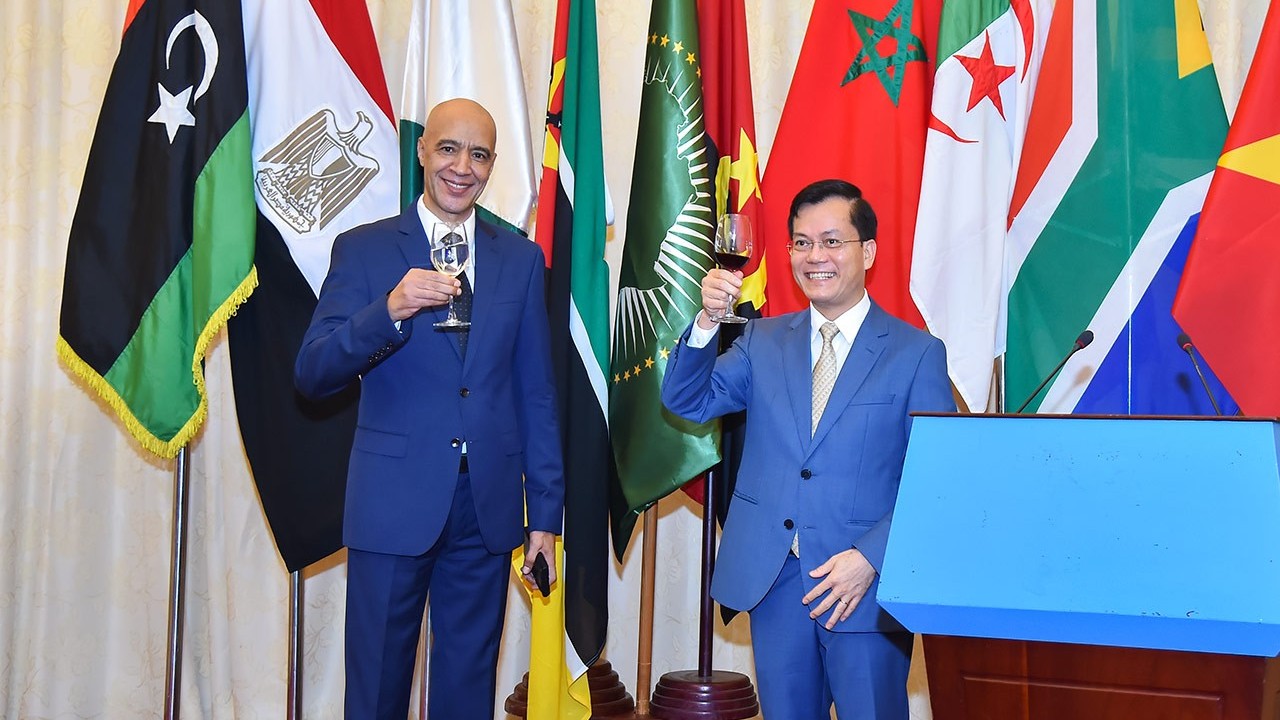 Tưng bừng Lễ kỷ niệm Ngày châu Phi 2023 tại Hà Nội