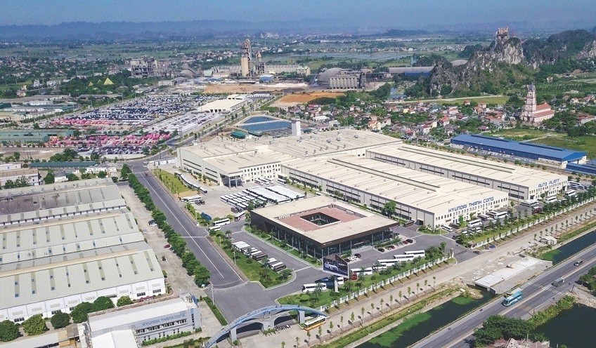 KCN Gián Khẩu, huyện Gia Viễn KCN Gián Khẩu, huyện Gia Viễn