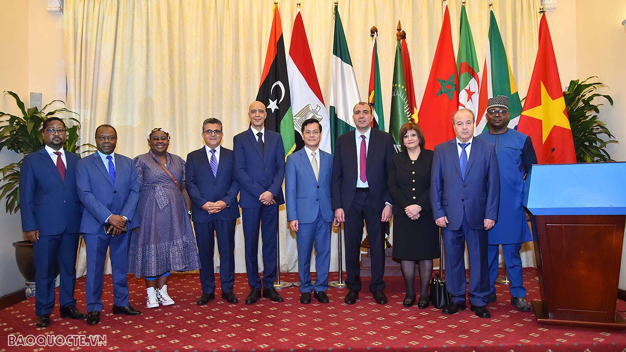 Tưng bừng Lễ kỷ niệm Ngày châu Phi 2023 tại Hà Nội