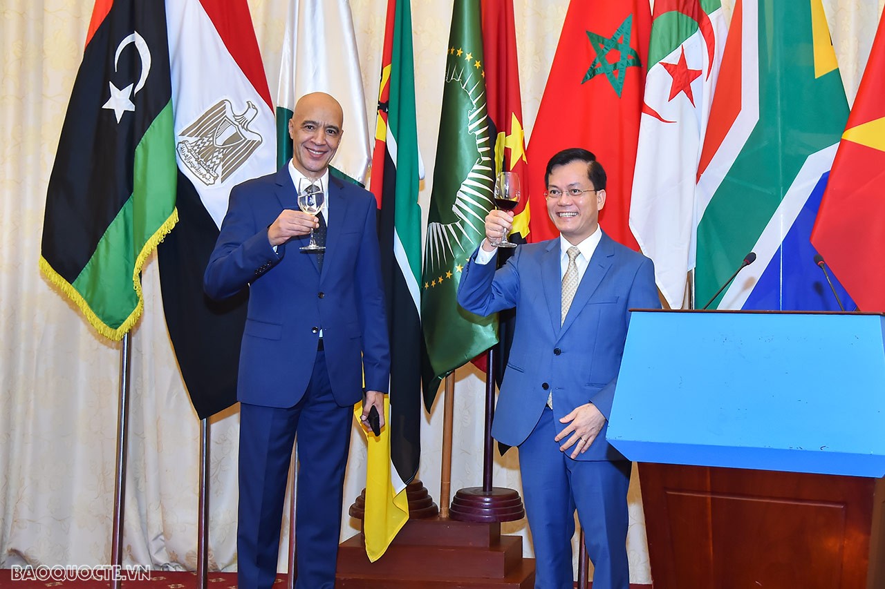 Tưng bừng Lễ kỷ niệm Ngày châu Phi 2023 tại Hà Nội