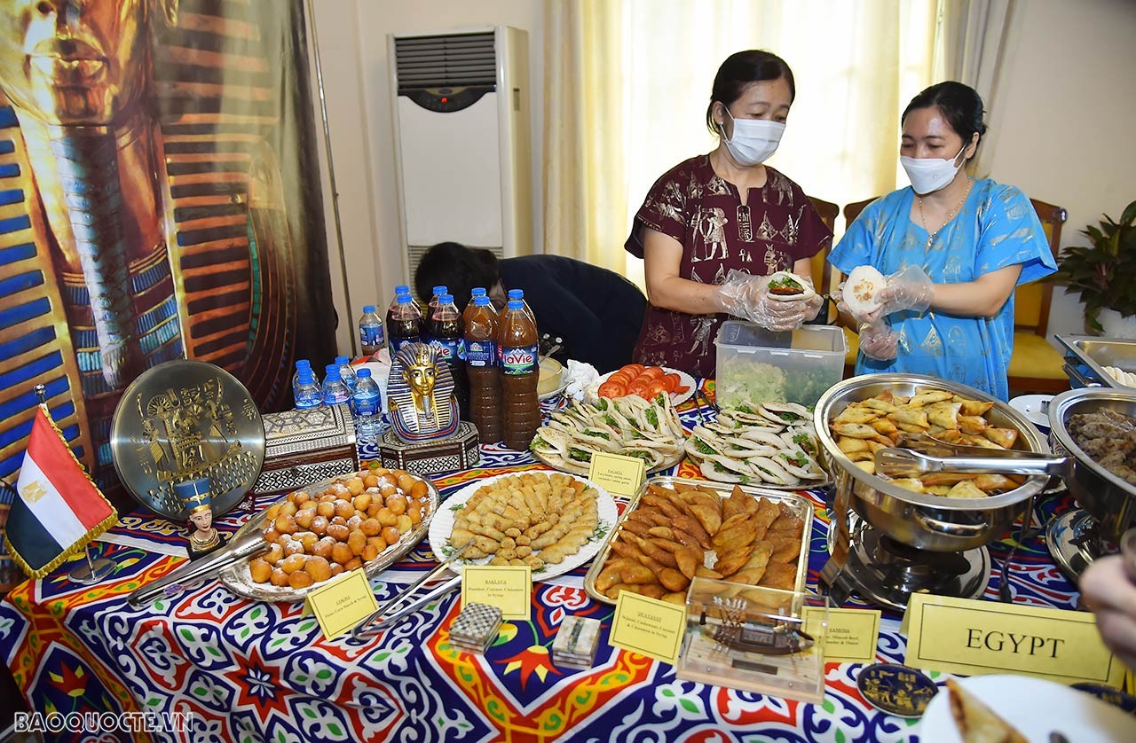 Tưng bừng Lễ kỷ niệm Ngày châu Phi 2023 tại Hà Nội