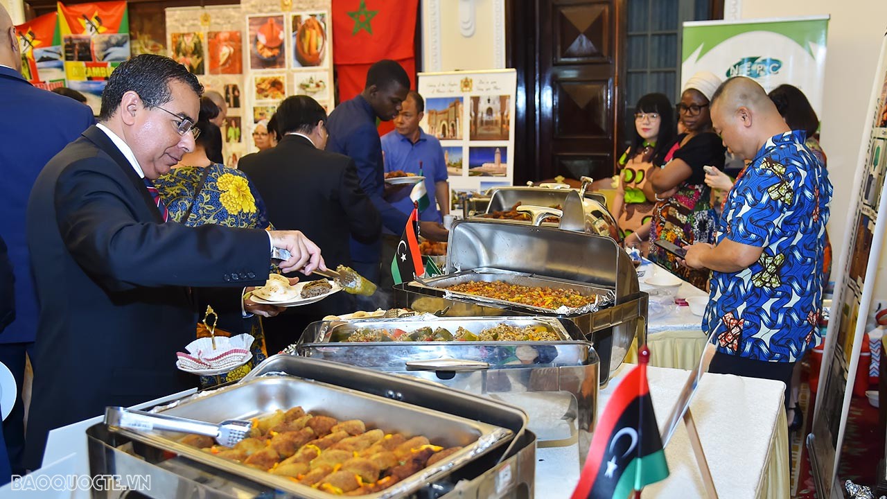 Tưng bừng Lễ kỷ niệm Ngày châu Phi 2023 tại Hà Nội