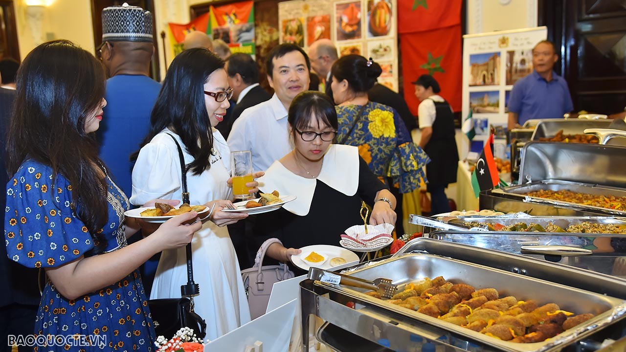 Tưng bừng Lễ kỷ niệm Ngày châu Phi 2023 tại Hà Nội