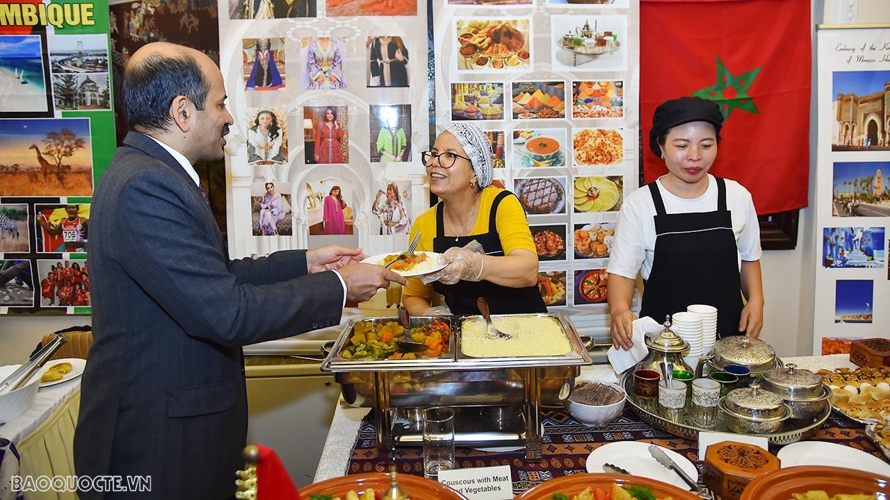 Tưng bừng Lễ kỷ niệm Ngày châu Phi 2023 tại Hà Nội