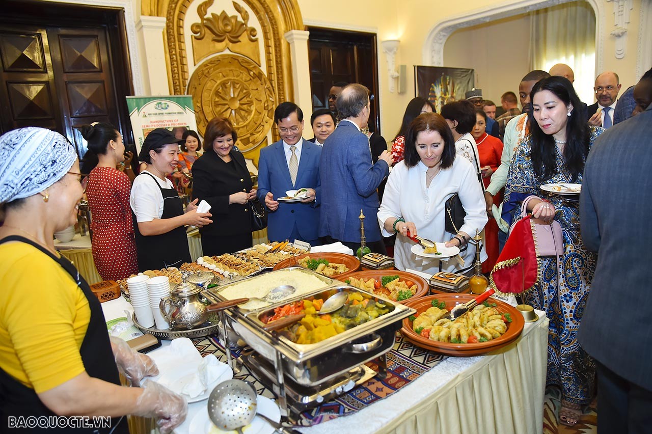 Tưng bừng Lễ kỷ niệm Ngày châu Phi 2023 tại Hà Nội