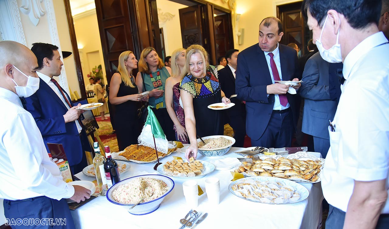 Tưng bừng Lễ kỷ niệm Ngày châu Phi 2023 tại Hà Nội