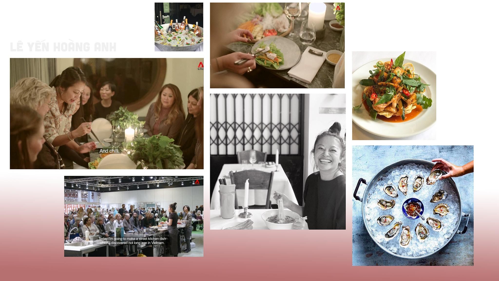 Lê Yến Hoàng Anh và ước mơ 'gây nghiện' người Đan Mạch bằng món bún đậu mắm tôm