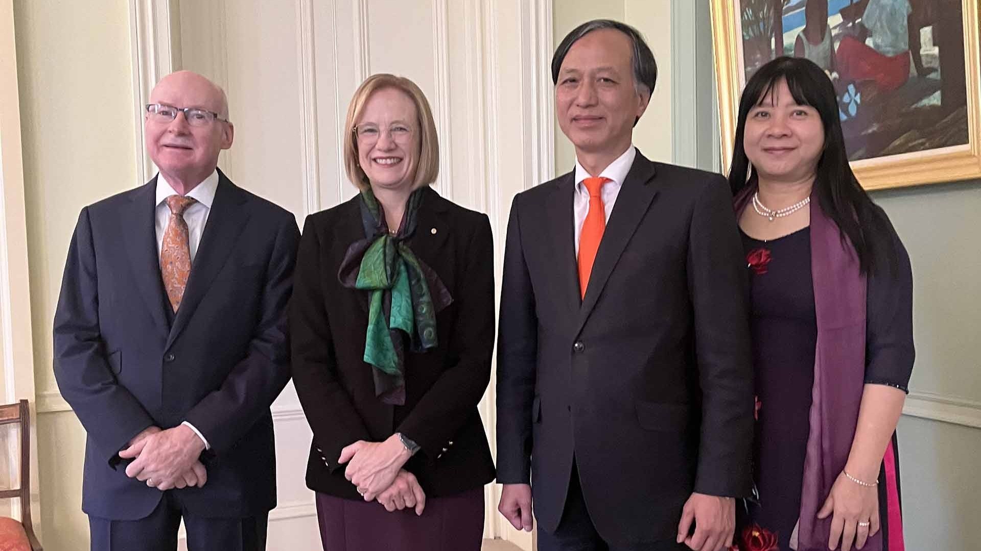 Bang Queensland, Australia ưu tiên hợp tác với Việt Nam