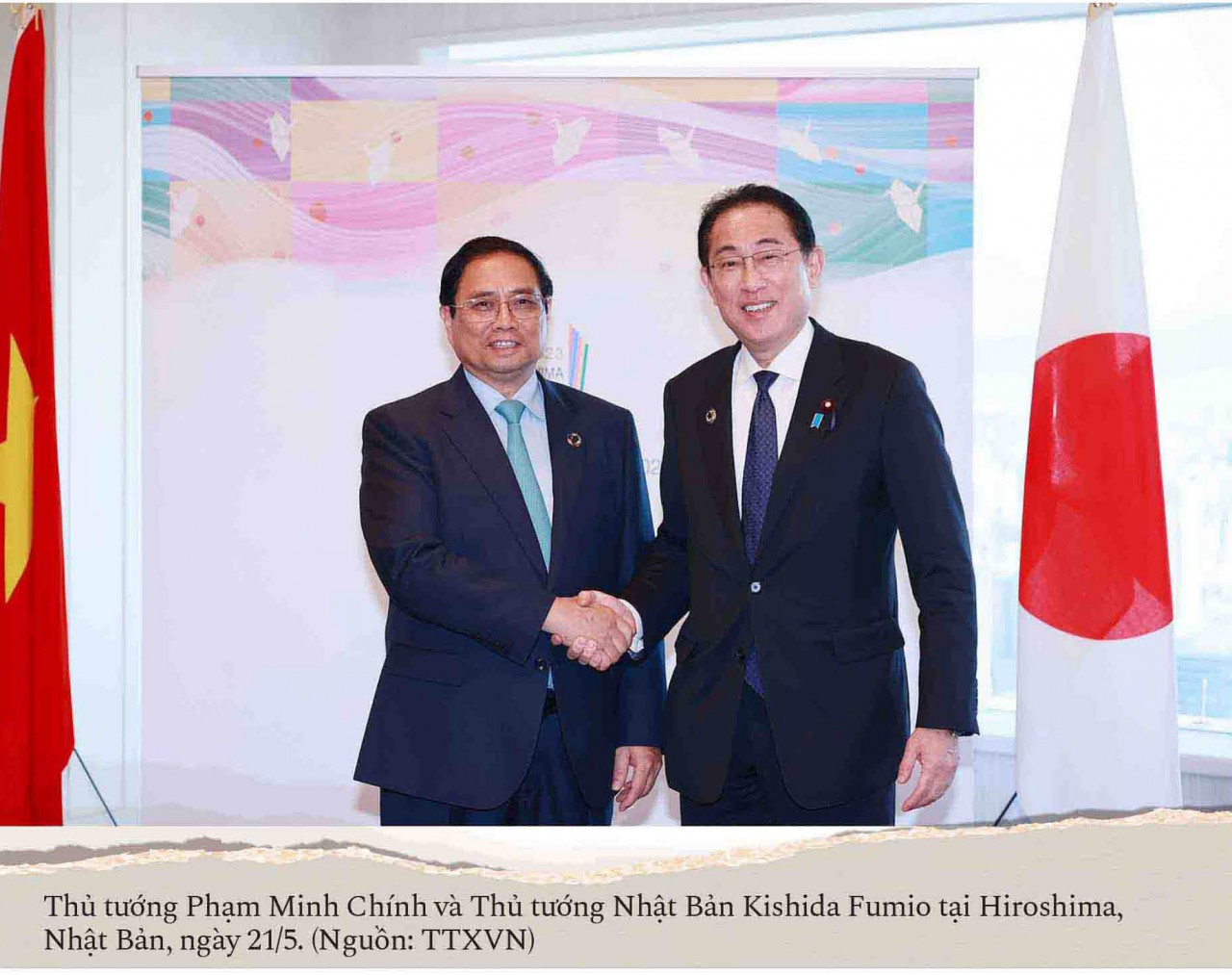 Dấu ấn Việt Nam tại Hội nghị Thượng đỉnh G7 mở rộng 2023