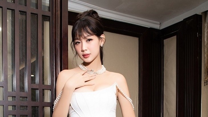 Dàn Hoa hậu Việt Nam sang trọng và xinh đẹp tại tiệc tối Miss World Vietnam 2023