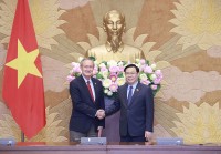 Chủ tịch Quốc hội Vương Đình Huệ tiếp Đoàn đại biểu Thượng Nghị viện Hoa Kỳ