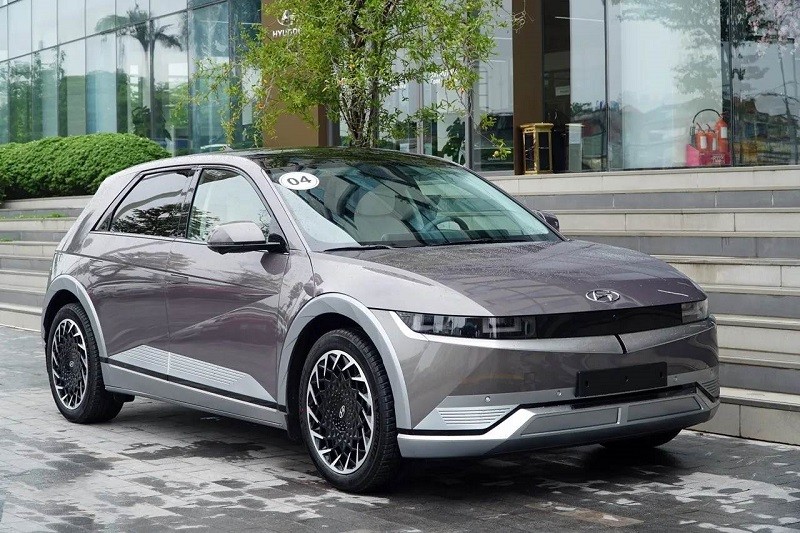 Cận cảnh xe điện Hyundai Ioniq 5 bản lắp ráp tại Việt Nam 