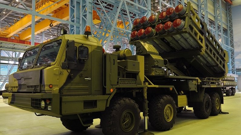 Tổ hợp phòng không S-350 Vityaz lần đầu tiên làm được điều này tại xung đột Nga-Ukraine