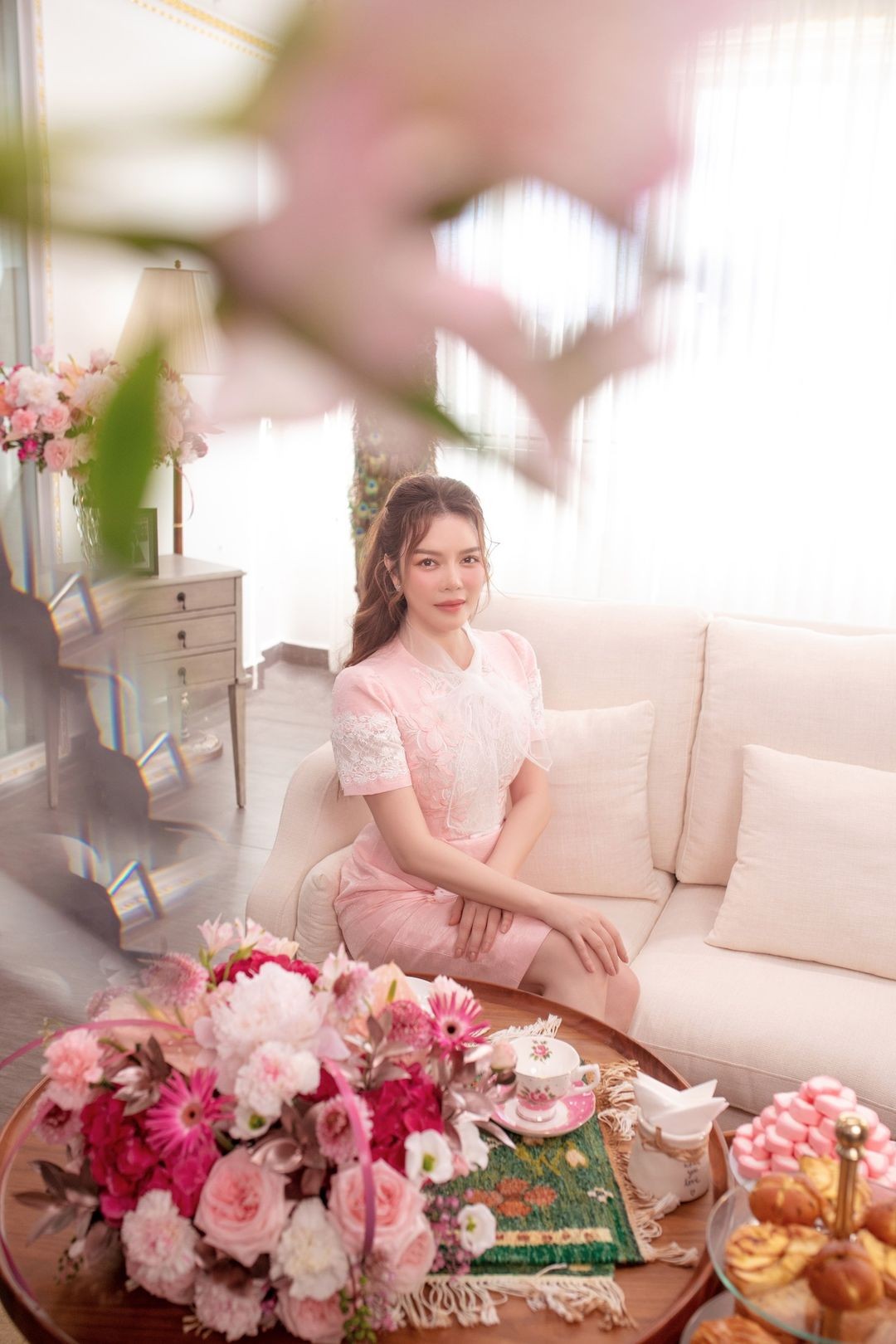 Diễn viên Lý Nhã Kỳ Diễn viên Lý Nhã Kỳ