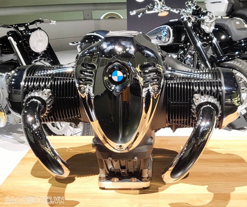 Động cơ của các loại xe moto thế hệ nhưng năm 2000. (Ảnh: MH) Động cơ của các loại xe moto thế hệ nhưng năm 2000. (Ảnh: MH)