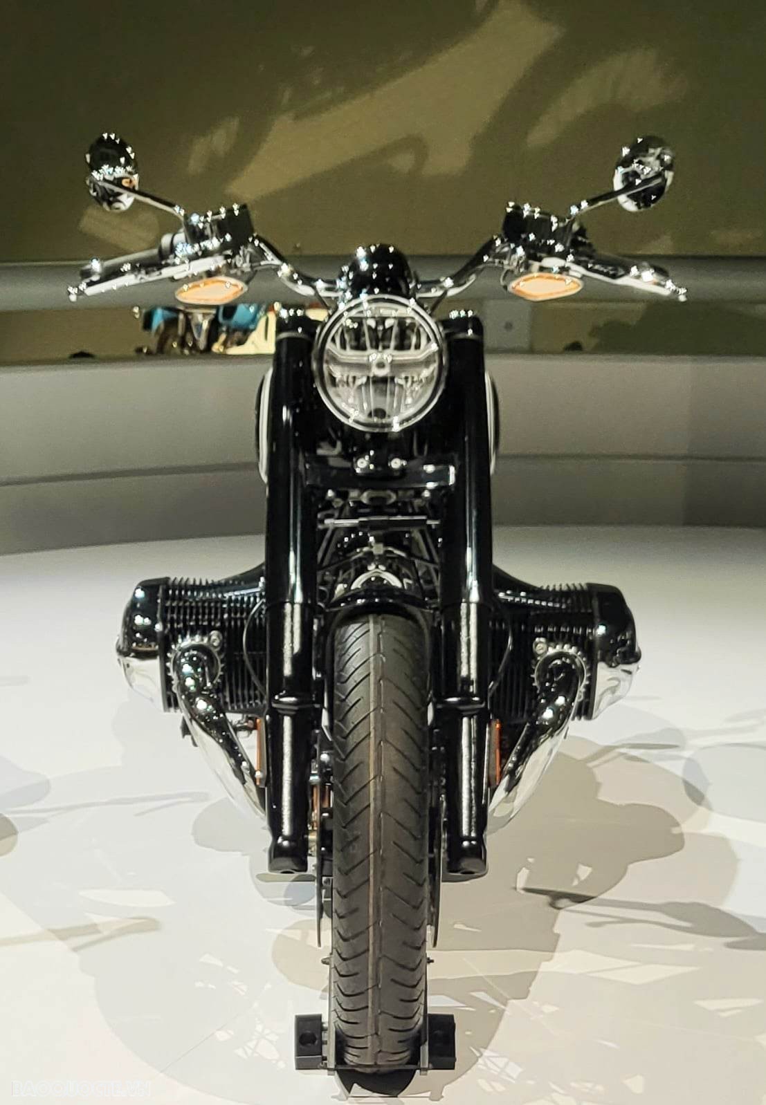 Cận cảnh chiếc BMW năm 2022. (Ảnh: MH) Cận cảnh chiếc BMW năm 2022. (Ảnh: MH)