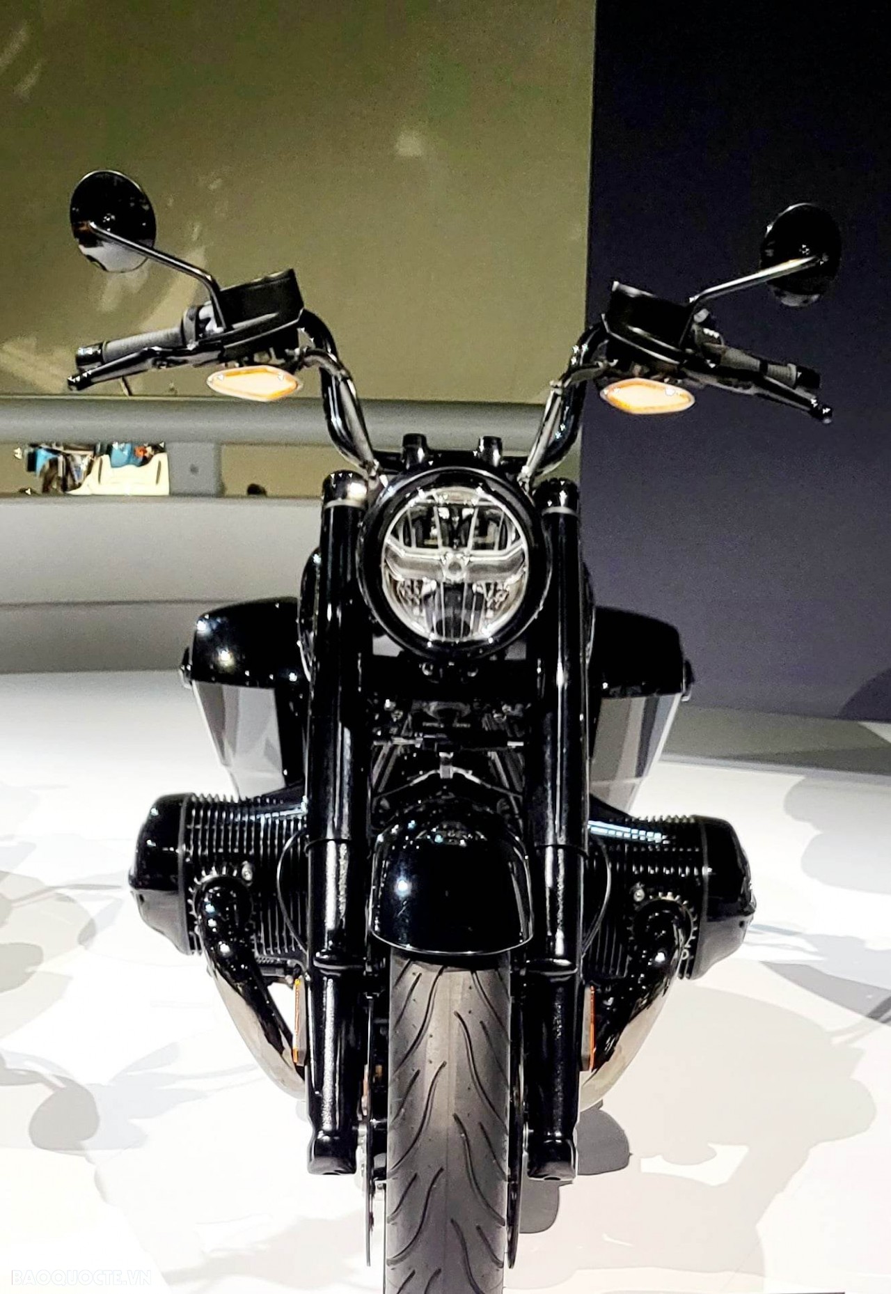 Cận cảnh chiếc BMW năm 2023. (Ảnh: MH) Cận cảnh chiếc BMW năm 2023. (Ảnh: MH)