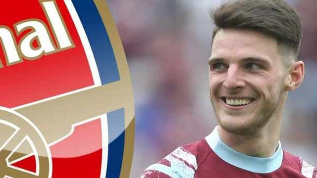 Declan Rice muốn 'cập bến' Arsenal