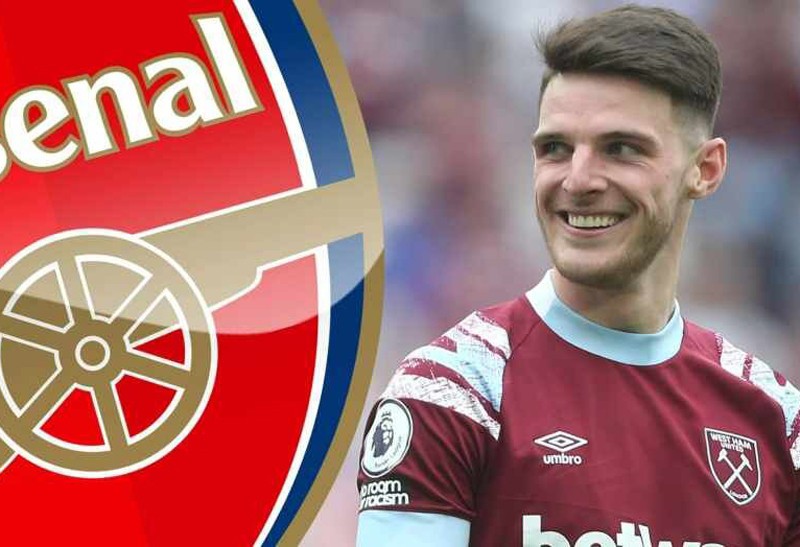 Declan Rice 'chê' MU, muốn gia nhập Arsenal Declan Rice 'chê' MU, muốn gia nhập Arsenal