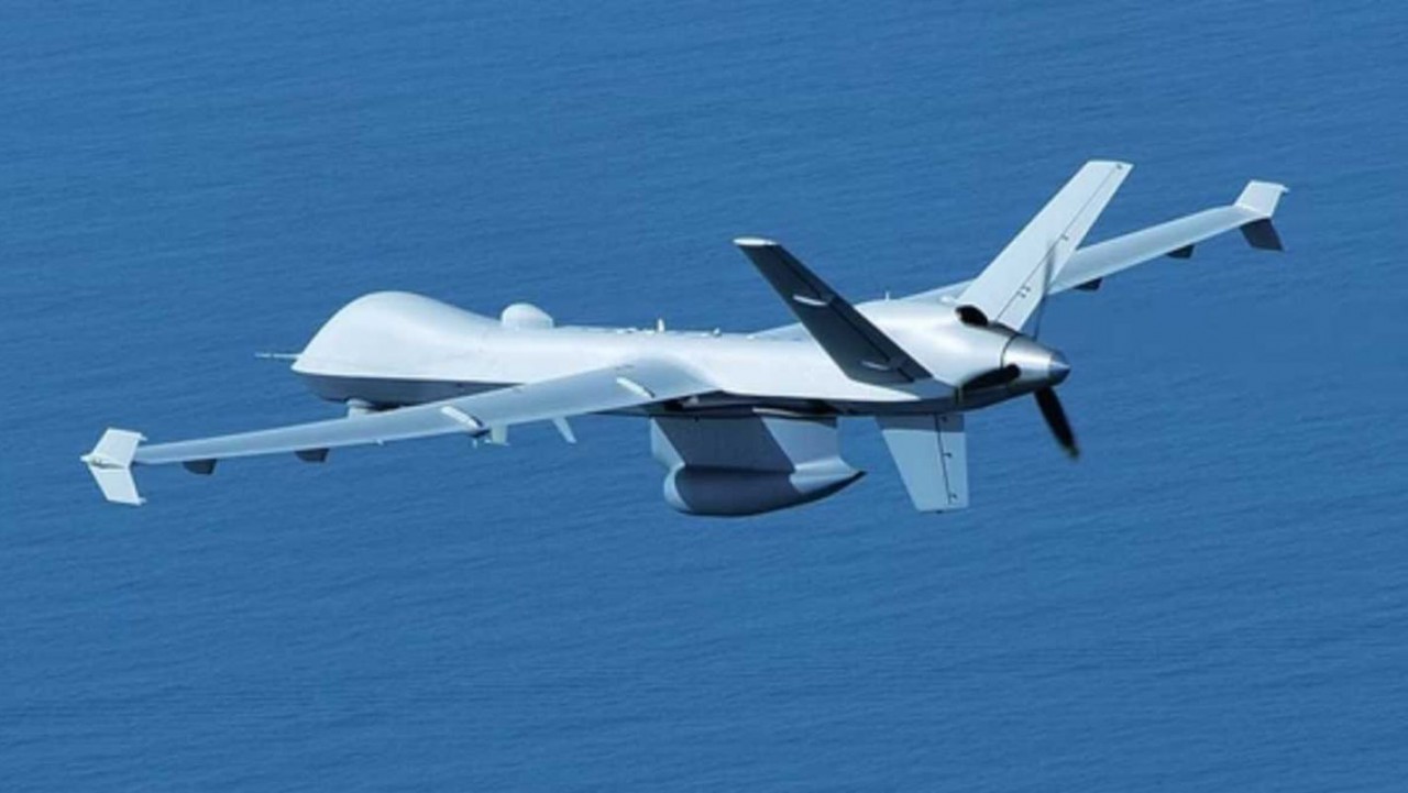 Máy bay không người lái. (Nguồn: Guardian) Máy bay không người lái. (Nguồn: Guardian)