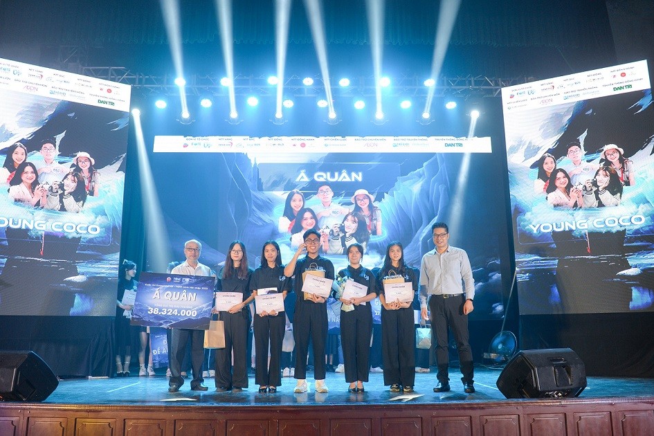 Chung kết Cuộc thi Economist Up - Hành trình Hội nhập 2023