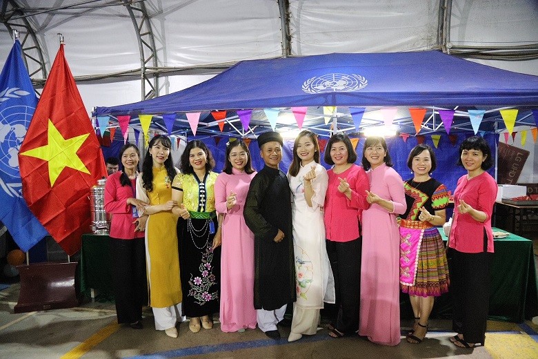 Không khí Ngày Quốc tế Lực lượng gìn giữ hoà bình Liên hợp quốc tại khu vực Abyei