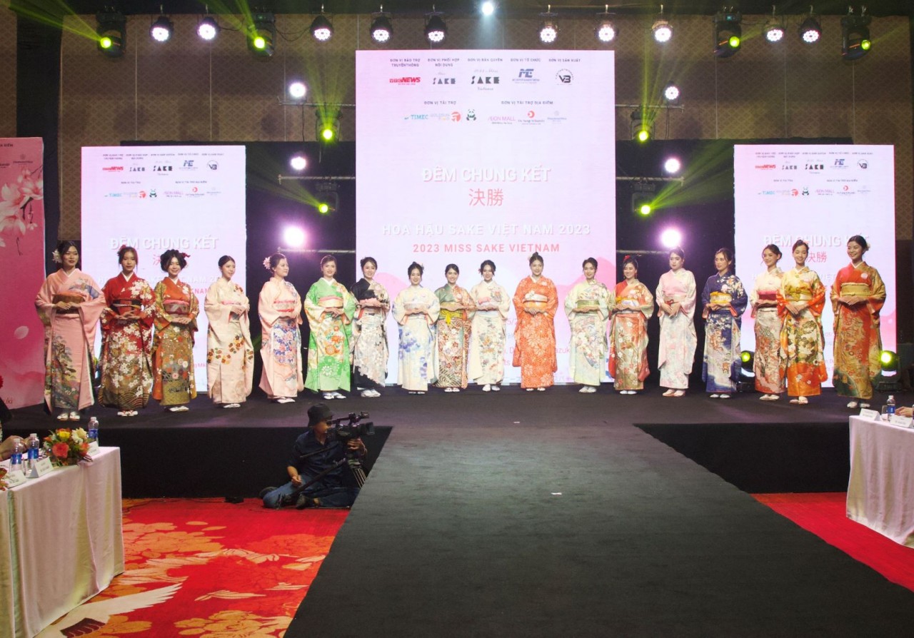 Miss Sake Vietnam gọi tên Phạm Thiên Nga Miss Sake Vietnam gọi tên Phạm Thiên Nga