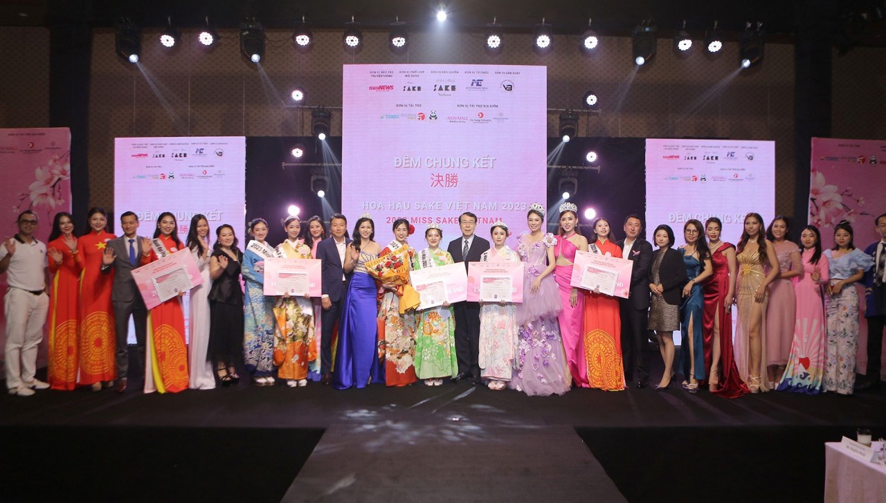 Miss Sake Vietnam gọi tên Phạm Thiên Nga Miss Sake Vietnam gọi tên Phạm Thiên Nga