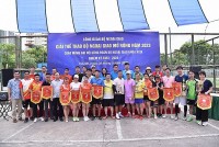 Sôi nổi giải thể thao Bộ Ngoại giao mở rộng năm 2023