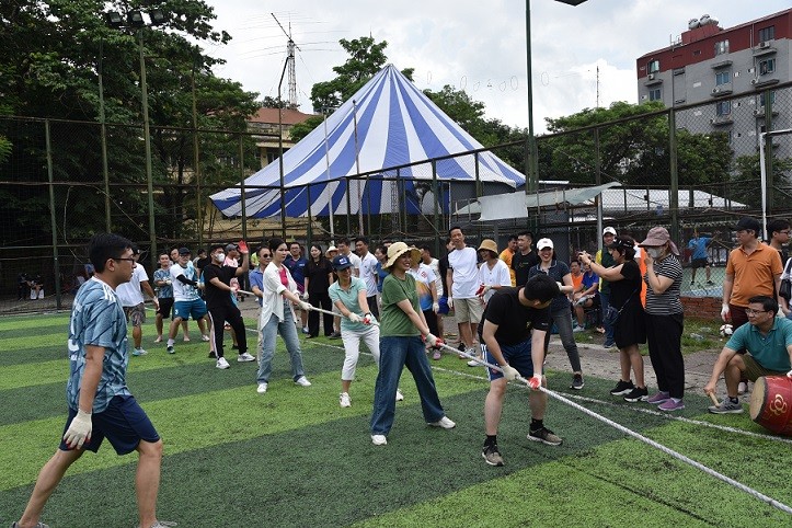 Công đoàn Bộ Ngoại giao tổ chức Giải thể thao Bộ Ngoại giao mở rộng năm 2023