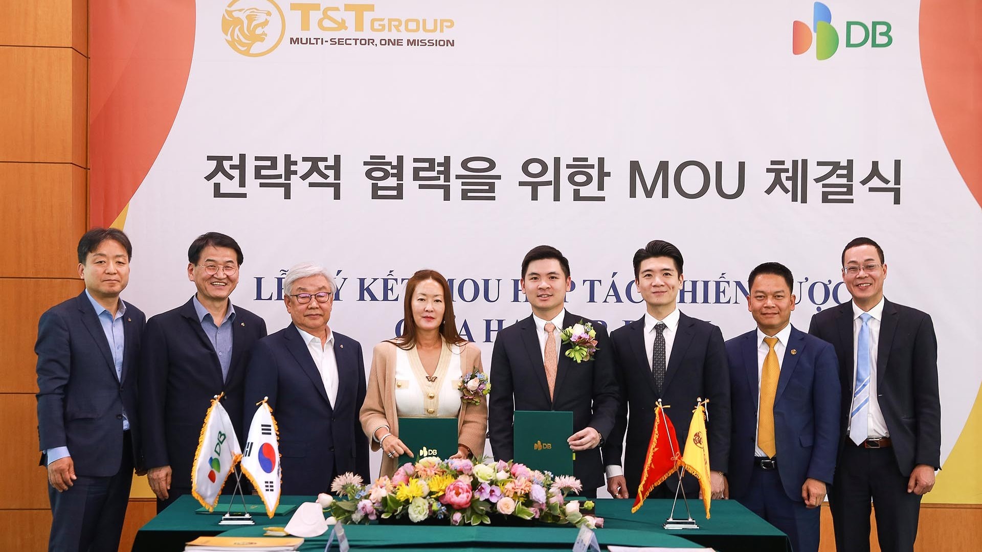 T&T Group hợp tác chiến lược với tập đoàn thuộc TOP 10 của Hàn Quốc