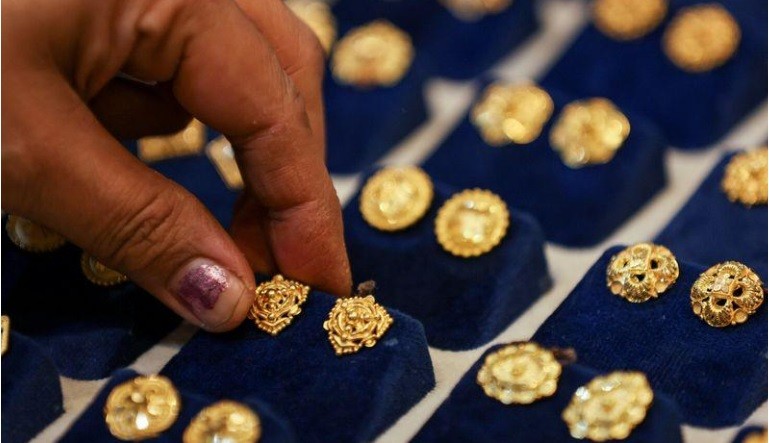 Giá vàng hôm nay 17/10/2023