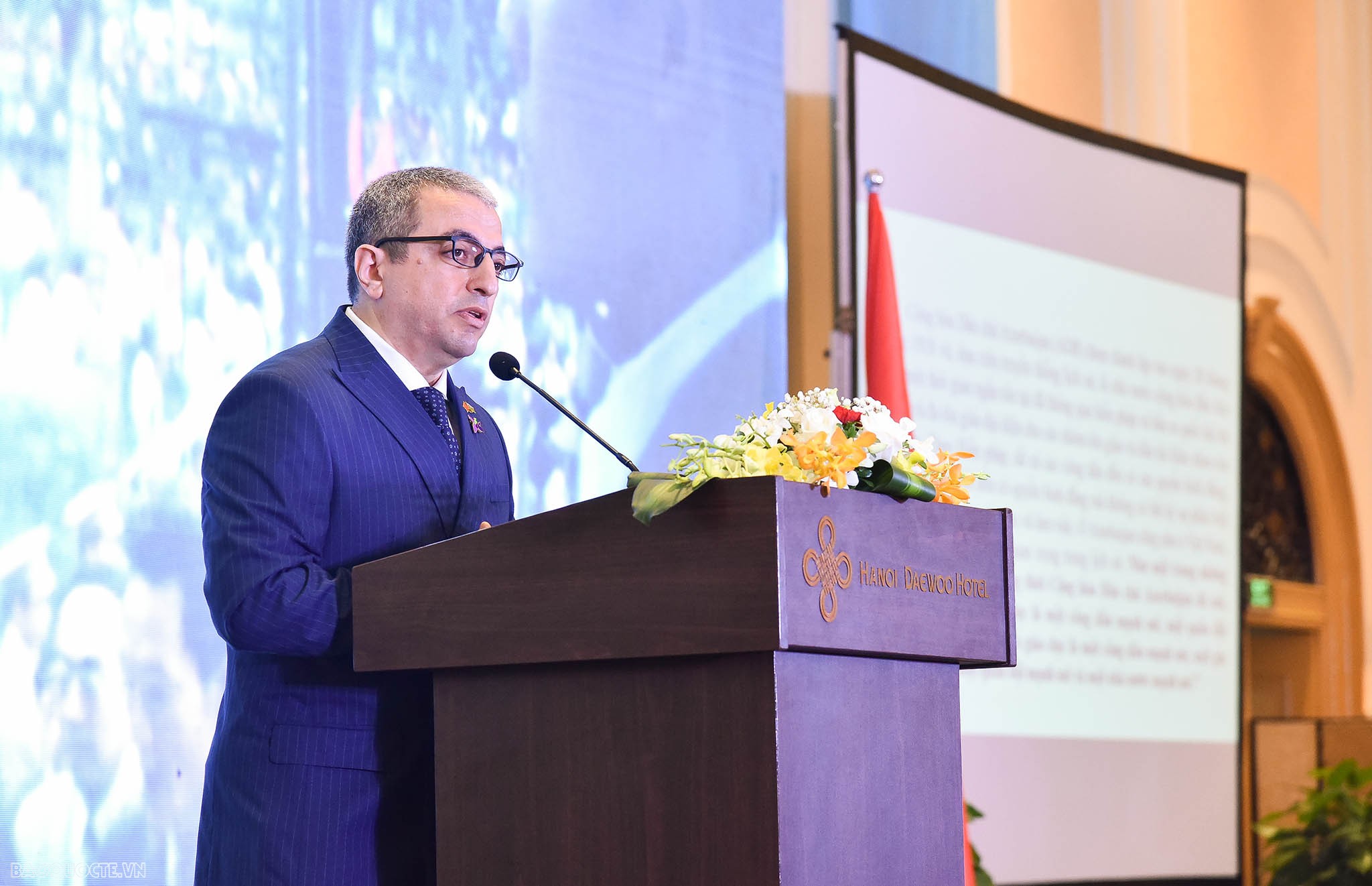 Thứ trưởng Ngoại giao Lê Thị Thu Hằng dự lễ kỷ niệm 105 năm Quốc khánh Azerbaijan