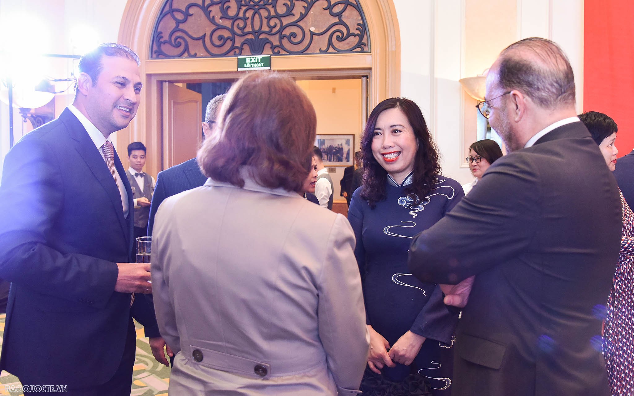 Thứ trưởng Ngoại giao Lê Thị Thu Hằng dự lễ kỷ niệm 105 năm Quốc khánh Azerbaijan