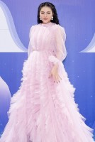 Dàn người đẹp Việt thanh lịch, trang nhã tại họp báo chung khảo Miss World Vietnam 2023