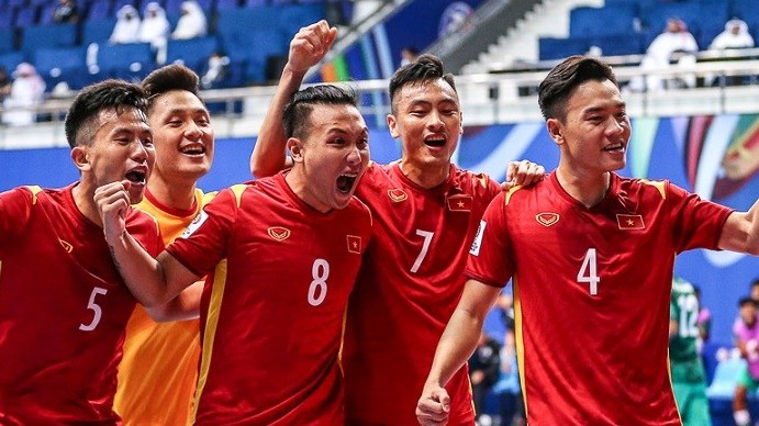 Vòng loại Futsal châu Á 2024: Tuyển futsal Việt Nam thuộc nhóm hạt giống số 1, lên đường tập huấn, giao hữu với đội vô địch thế giới