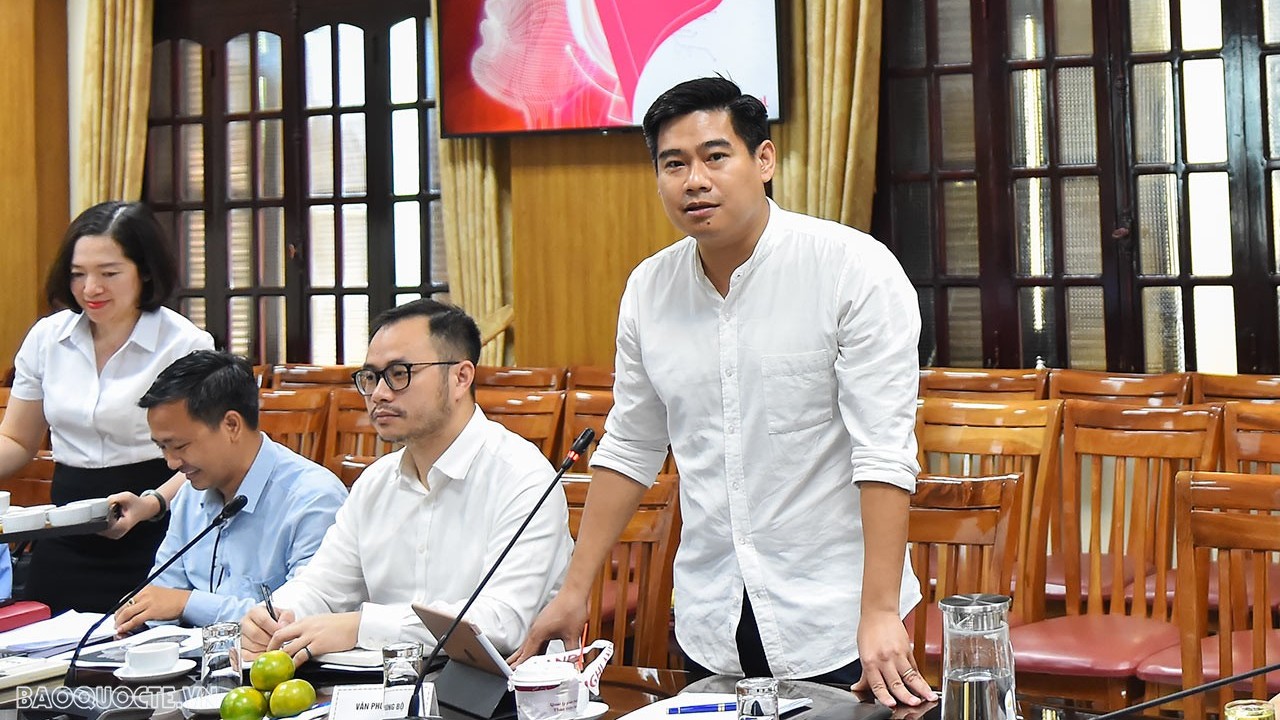 Tọa đàm nghiên cứu, xây dựng phát triển cơ sở dữ liệu dùng chung Bộ Ngoại giao