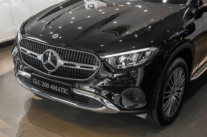 GLC200 sử dụng gói ngoại thất Avantgarde