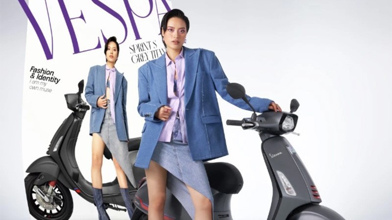 Khám phá bộ sưu tập màu mới xe Vespa tại Việt Nam