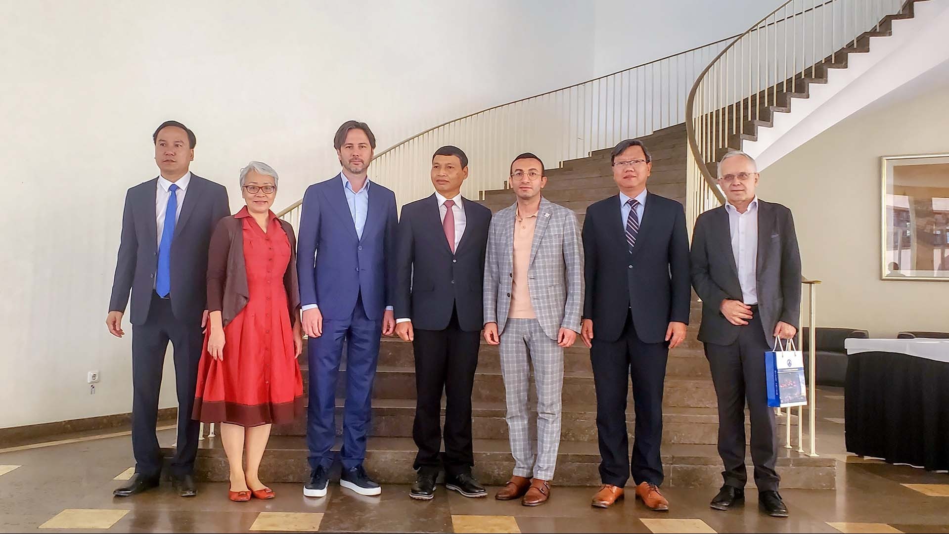 Đà Nẵng và Frankfurt (Đức) trao đổi kinh nghiệm quy hoạch và phát triển trung tâm tài chính quốc tế