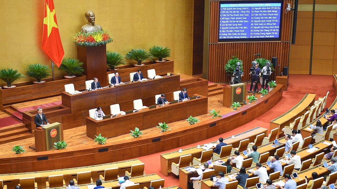 Quốc hội hôm nay (31/5) thảo luận kết quả thực hiện kế hoạch phát triển kinh tế - xã hội và NSNN năm 2022-2023